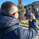 Presidente e AD di Ales al Parco Archeologico del Colosseo