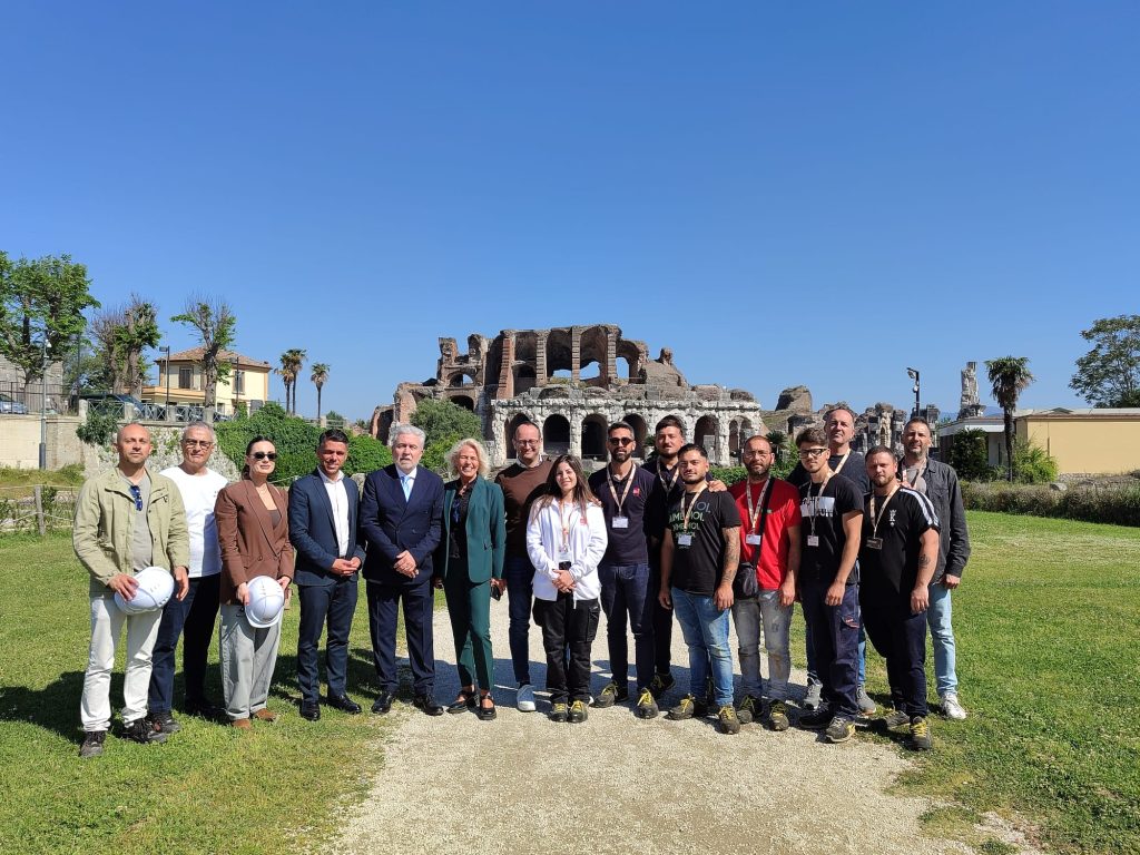 Sicurezza e patrimonio: al via i corsi nei parchi archeologici